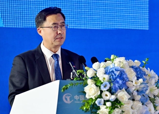 洋河股份黨委書記、董事長張聯(lián)東。受訪方供圖