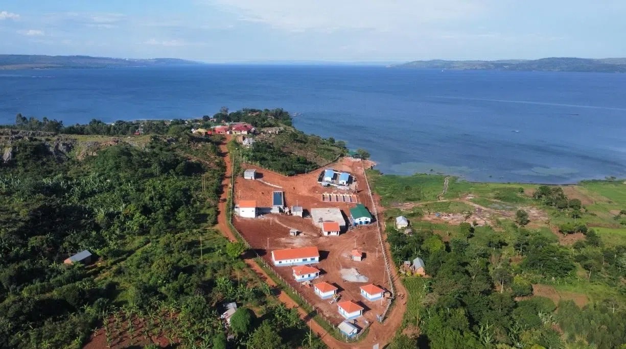 烏干達布伊奎供水項目建設(shè)完成。中鐵十局非洲公司供圖