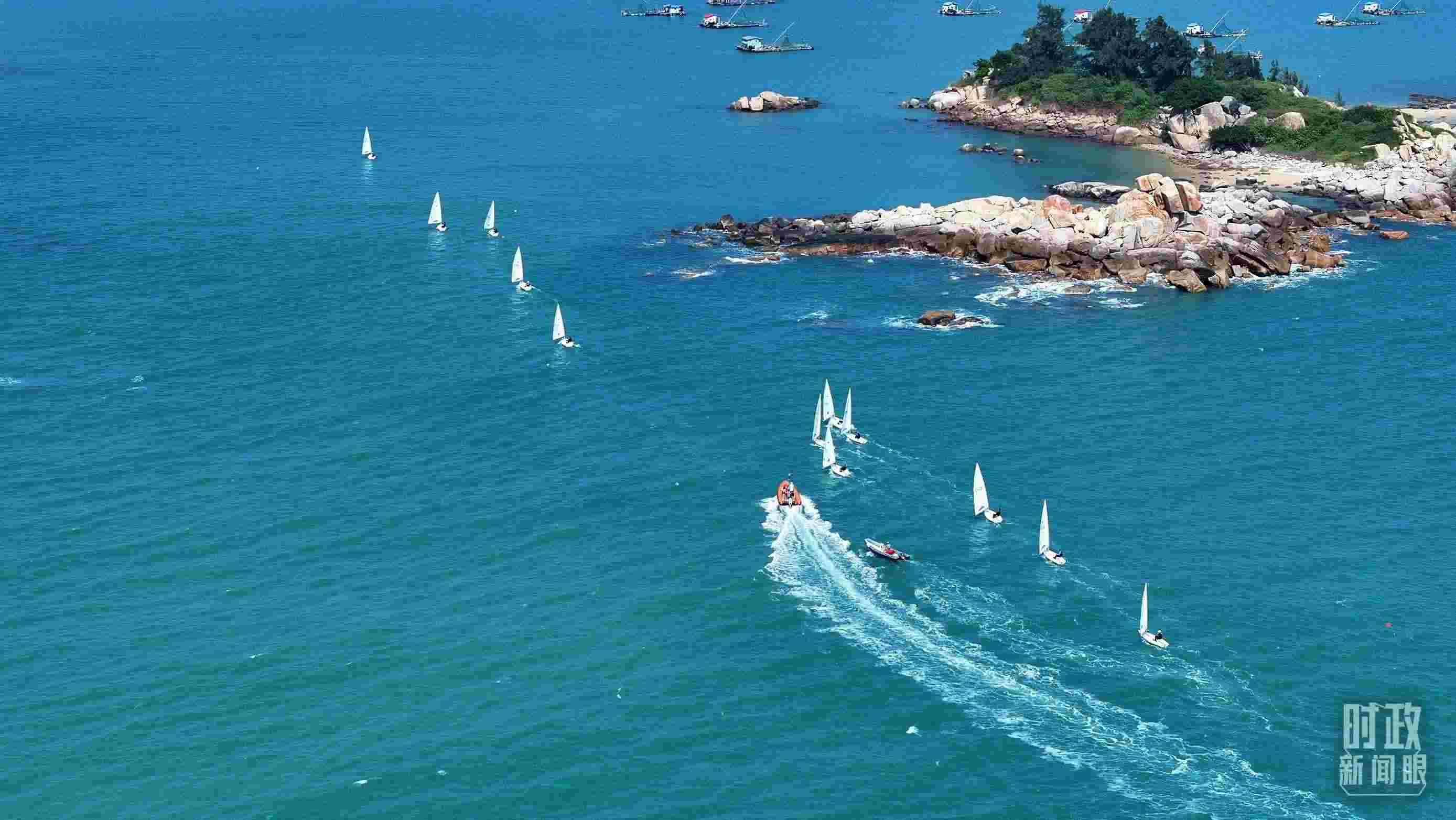 △福建漳州。（總臺央視記者范凱拍攝）