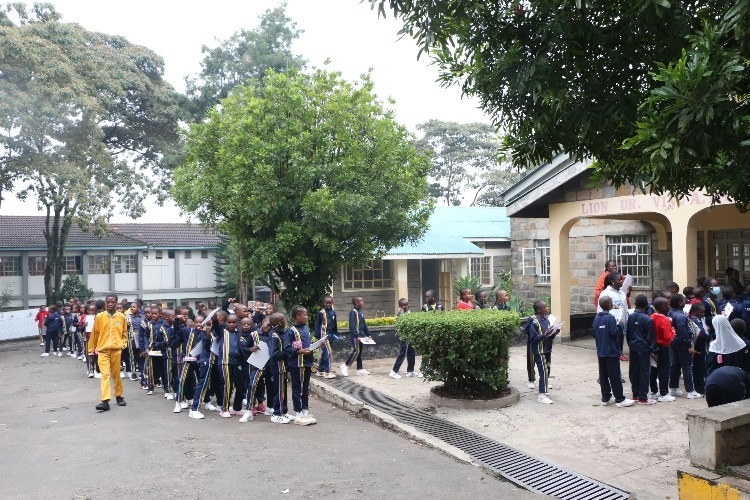 考場現(xiàn)場。埃格頓大學(xué)孔子學(xué)院供圖