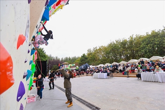 比賽現(xiàn)場(chǎng)。主辦方供圖