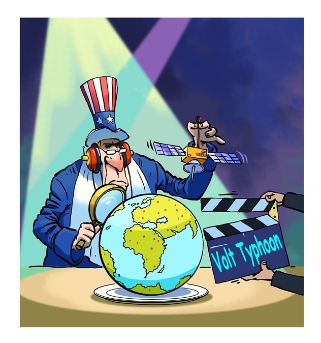 漫畫作者：馬宏亮（人民網(wǎng)版權圖片，未經(jīng)授權請勿轉載。）