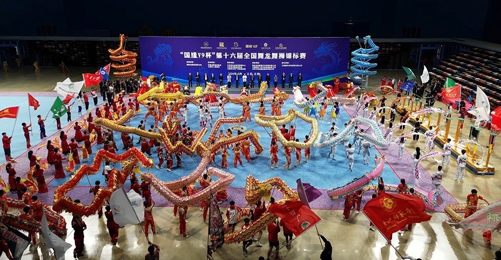 開幕式現(xiàn)場。（受訪者供圖）