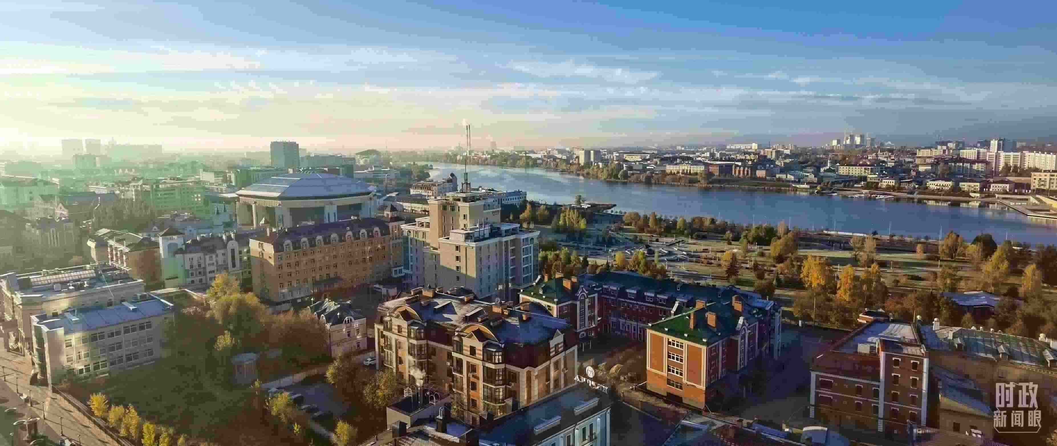 △ 喀山。（總臺央視記者郭鴻拍攝）