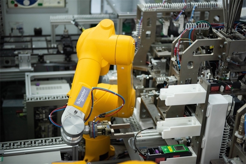 施耐德電氣無(wú)錫燈塔工廠(chǎng)。施耐德電氣供圖