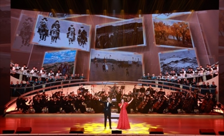 演唱會現(xiàn)場。主辦方供圖