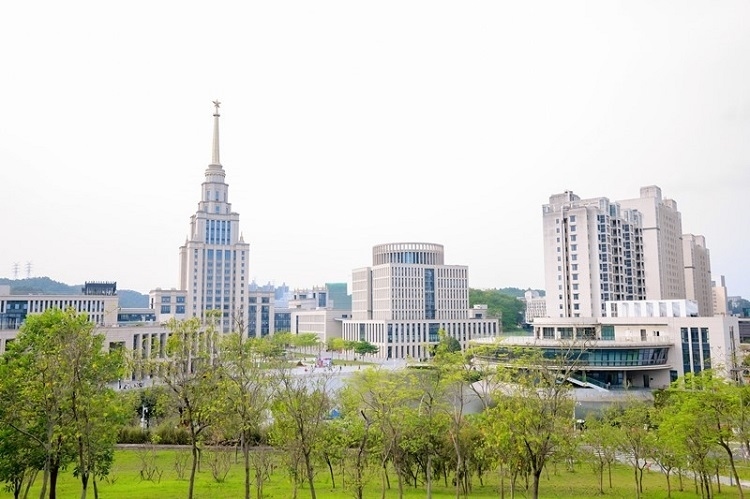 圖為深北莫主樓。深北莫供圖