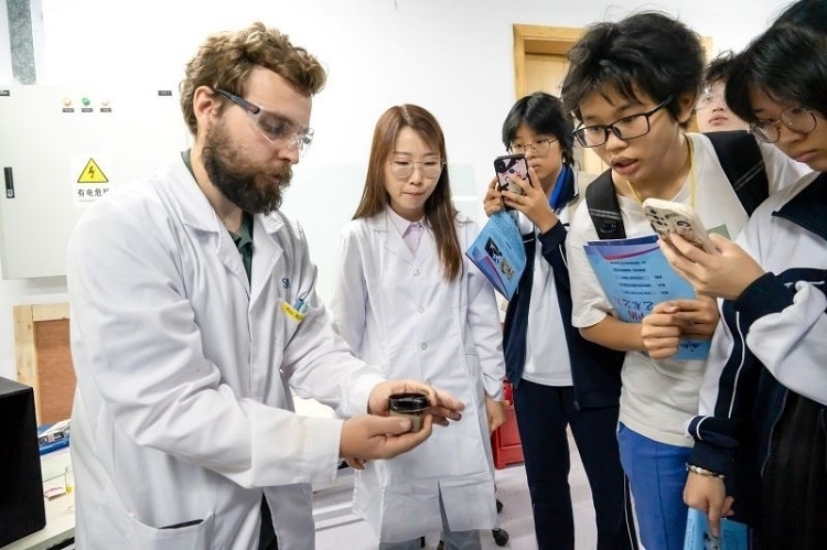 第三屆知識科學文化節(jié)在深北莫舉辦。深北莫供圖