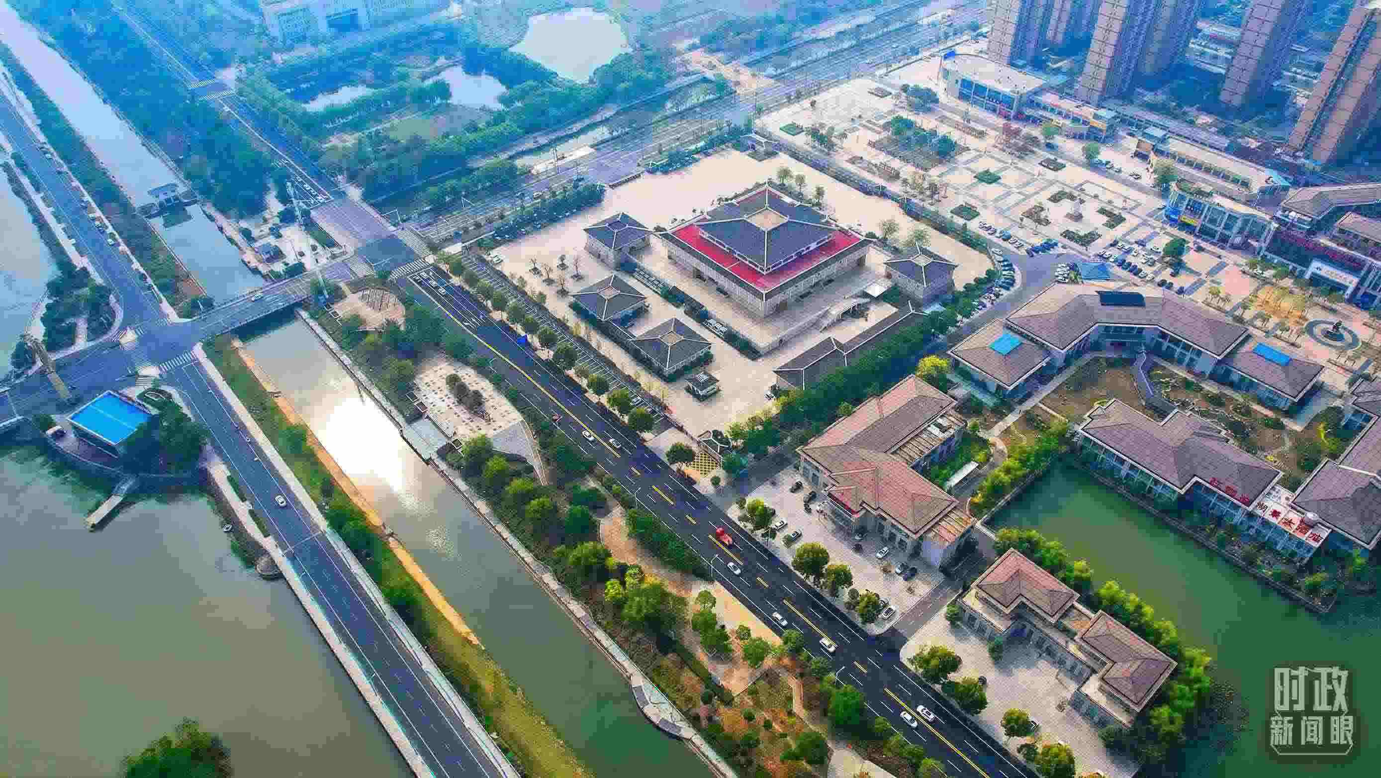 △云夢(mèng)縣博物館，總臺(tái)央視記者范凱拍攝。