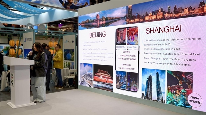 2024中國(guó)城市入境游影響力榜單發(fā)布 北京、上海位居榜首。吳若鳴攝）