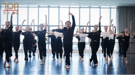 “2024中國頂尖舞者成長計劃”全國百強集訓(xùn)現(xiàn)場。主辦方供圖