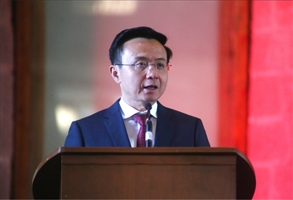 張潤(rùn)致辭。主辦方供圖