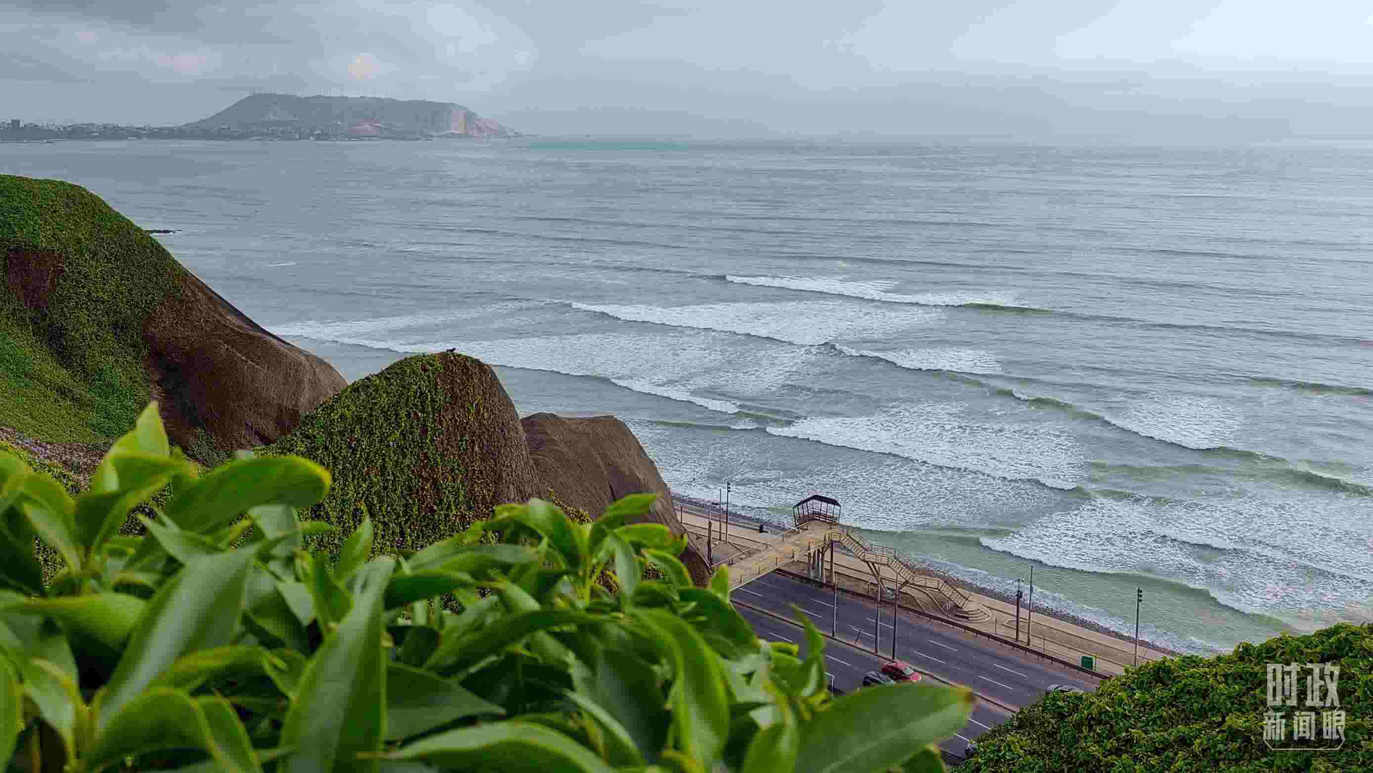 太平洋。（總臺(tái)央視記者王萌萌拍攝）
