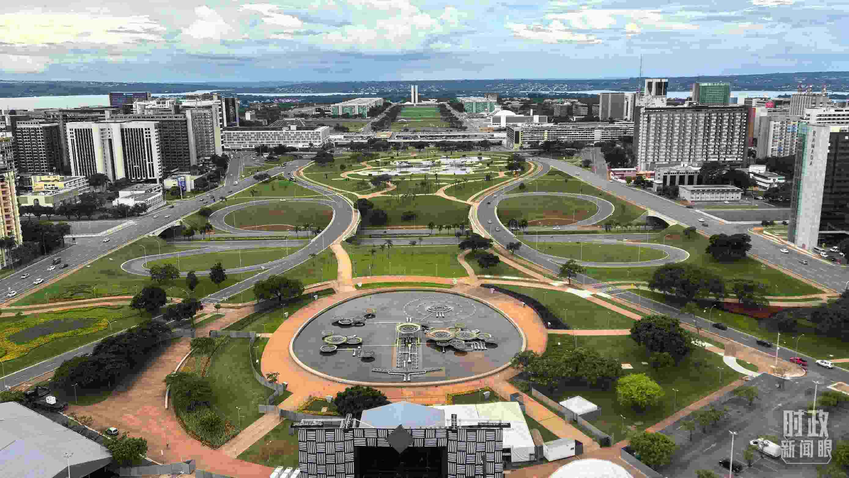 巴西利亞。（總臺(tái)央視記者楊波拍攝）