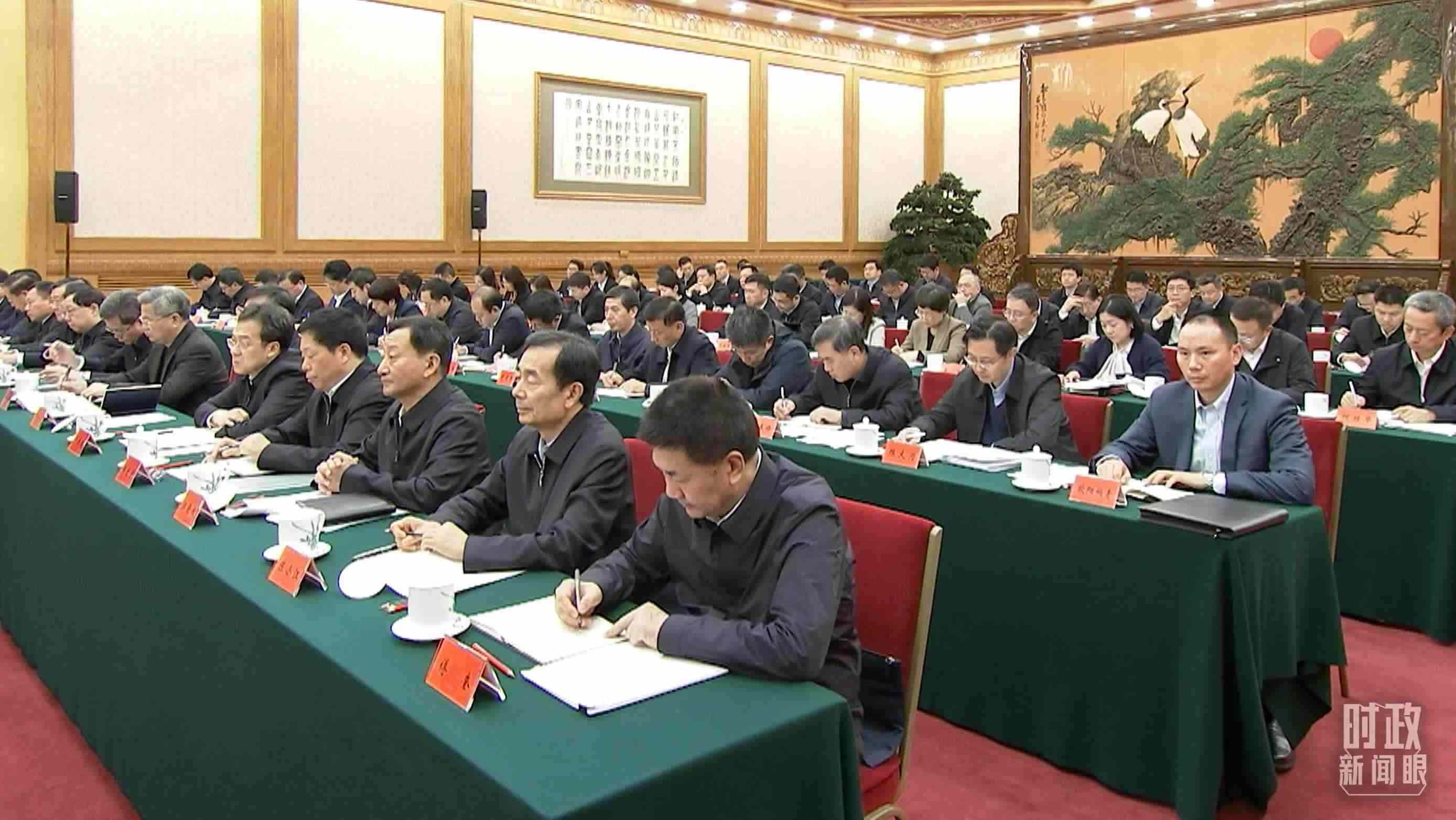 △第四次“一帶一路”建設(shè)工作座談會現(xiàn)場。