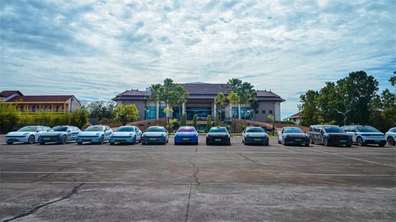 中國汽車車隊?；顒又鬓k方供圖