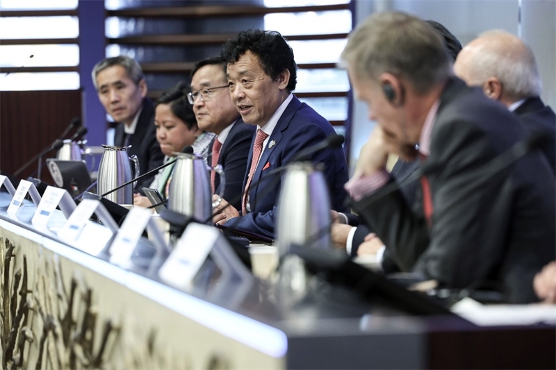 來自聯(lián)合國糧農(nóng)機構(gòu)及各國代表與會并發(fā)言。主辦方供圖