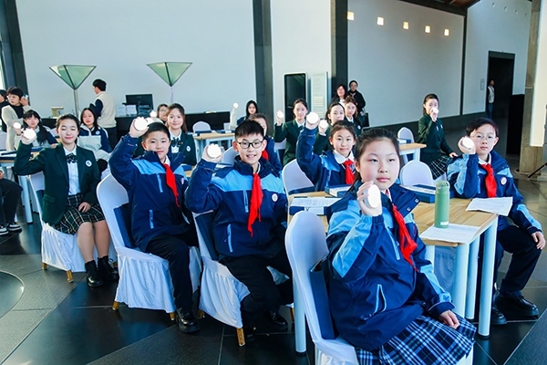 首屆全國“博物館里的大思政課”示范交流活動。學(xué)校供圖