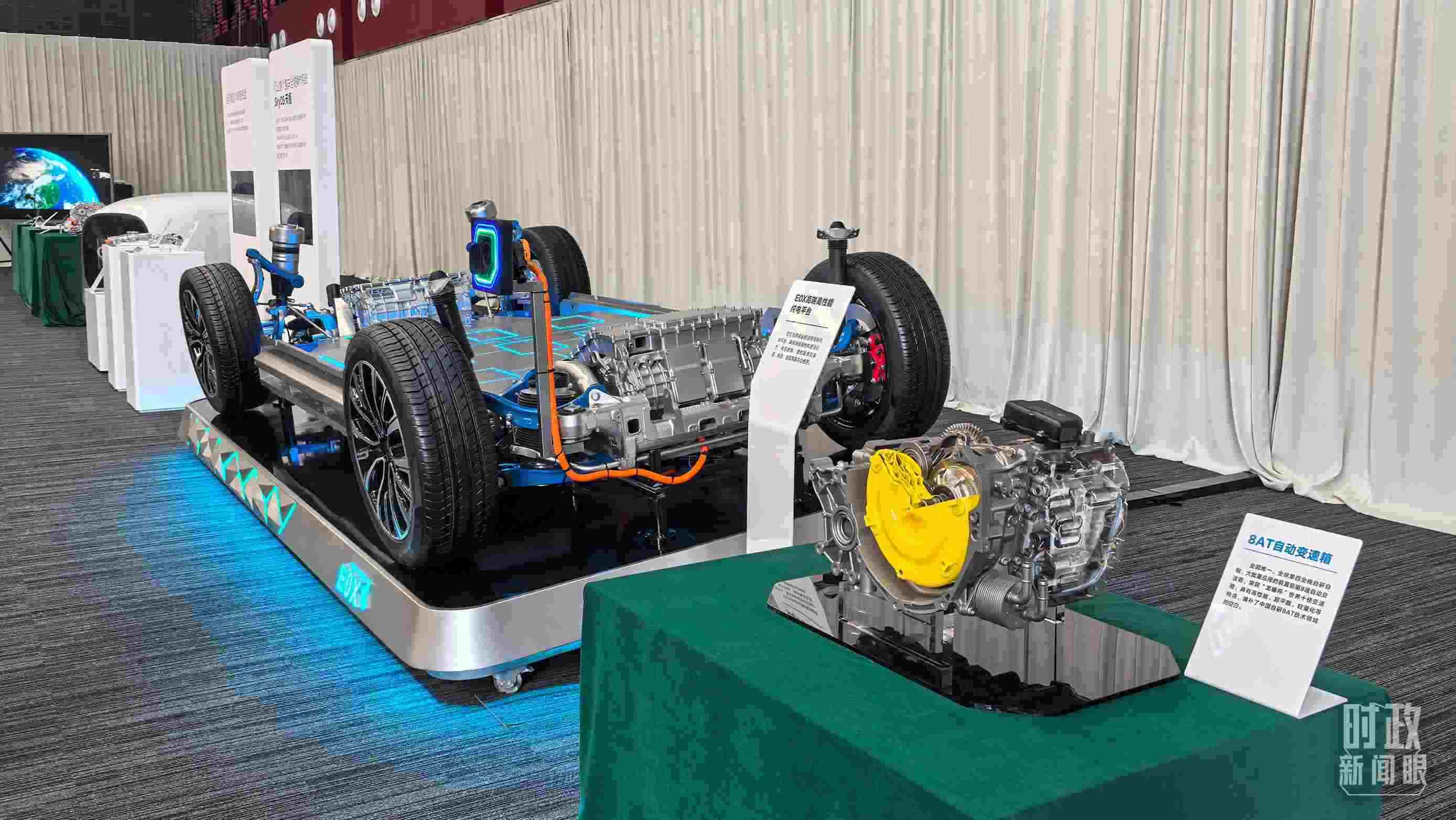 △2024年10月，安徽省重大科技創(chuàng)新成果集中展示的展品。（總臺央視記者陸泓宇拍攝）