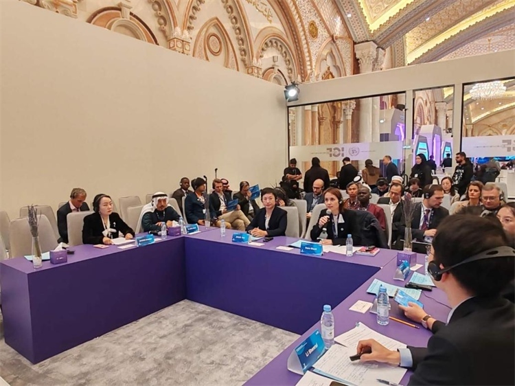 圖為與會代表圍繞主題進(jìn)行發(fā)言討論。中國傳媒大學(xué)供圖。