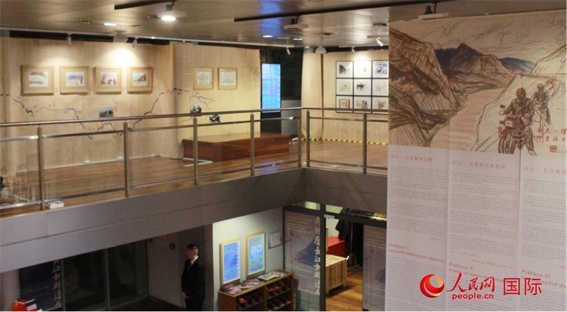 展覽現(xiàn)場。人民網(wǎng)記者 尚凱元攝