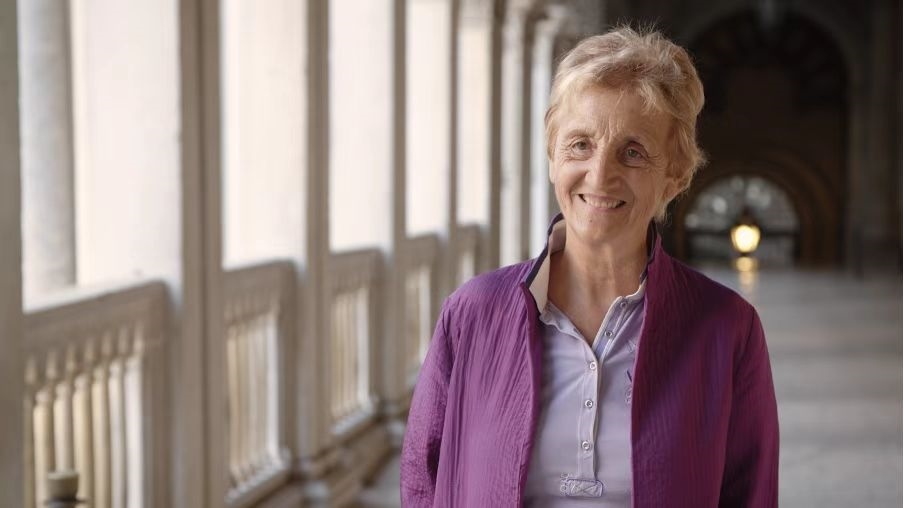 馬可·波羅紀(jì)念活動(dòng)全國委員會(huì)成員、威尼斯前副市長勞拉·芬卡托。