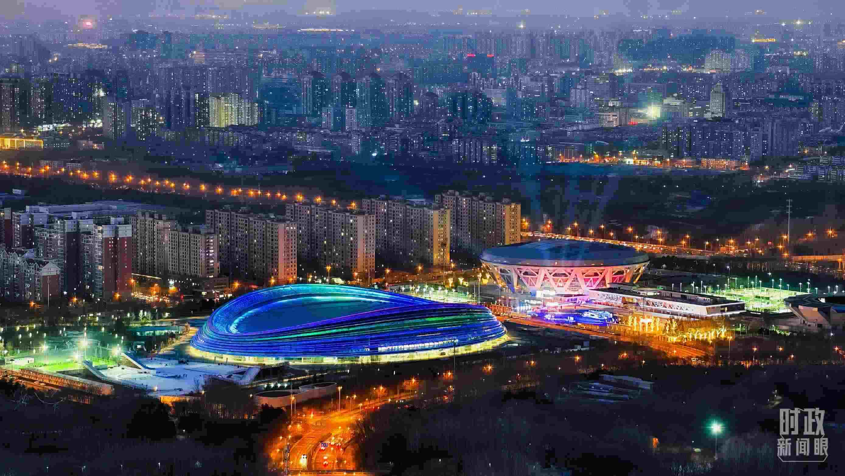 △璀璨北京，星光萬家。（總臺央視記者張宇拍攝）