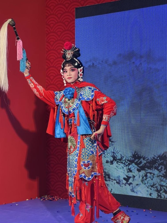 來(lái)自中國(guó)和新加坡的藝術(shù)團(tuán)體聯(lián)袂表演了歌舞、器樂(lè)、武術(shù)、雜技等多種形式的文藝節(jié)目?；顒?dòng)主辦方供圖