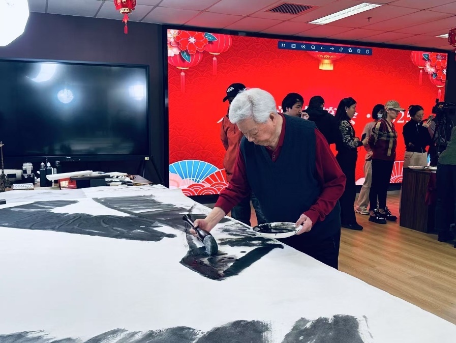 筆會現場。主辦方供圖