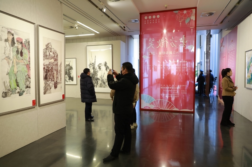 展覽現場。主辦方供圖