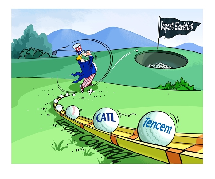 漫畫作者：馬宏亮（人民網(wǎng)版權(quán)圖片，未經(jīng)授權(quán)請勿轉(zhuǎn)載。）