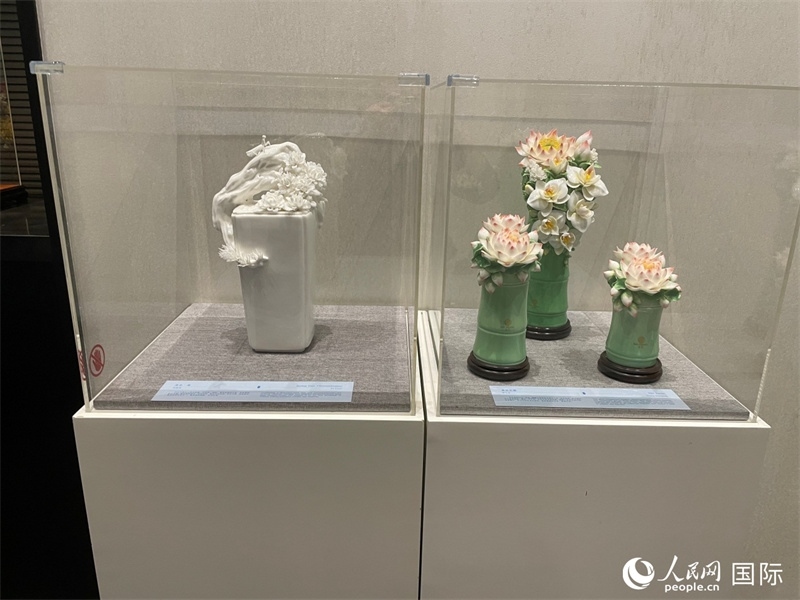 展覽上的展品。 人民網(wǎng)記者 劉慧攝