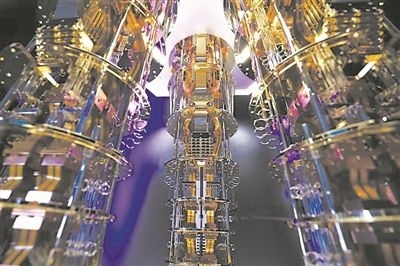 許多公司致力于打造實用的量子計算機。圖片來源：澳大利亞《對話》雜志