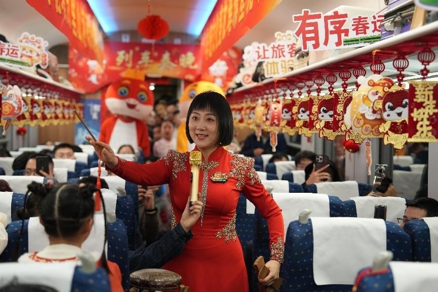 《非遺里的江西》表演。人民網(wǎng) 歐陽(yáng)易佳攝