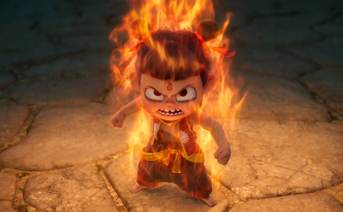 《哪吒之魔童鬧?！穭≌铡Ｆ焦﹫D