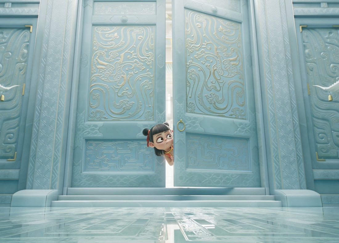 《哪吒之魔童鬧海》劇照。片方供圖