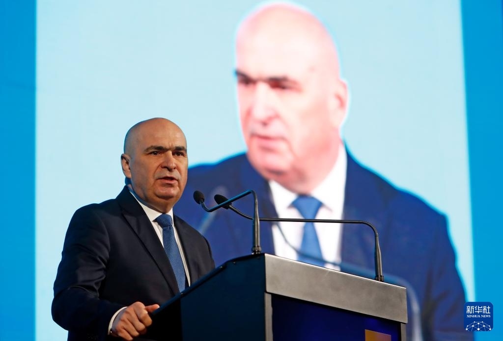 這是1月26日在羅馬尼亞首都布加勒斯特拍攝的伊利耶·博洛讓的資料照片。新華社發(fā)（克里斯泰爾攝）