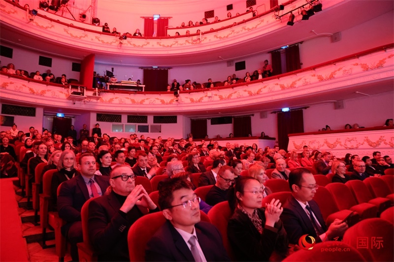 活動現(xiàn)場。人民網(wǎng)記者 禹麗敏攝