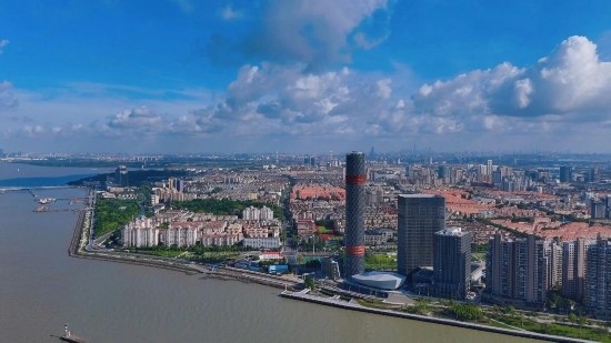 寶山區(qū)風(fēng)光。圖自上海寶山微信公號(hào)