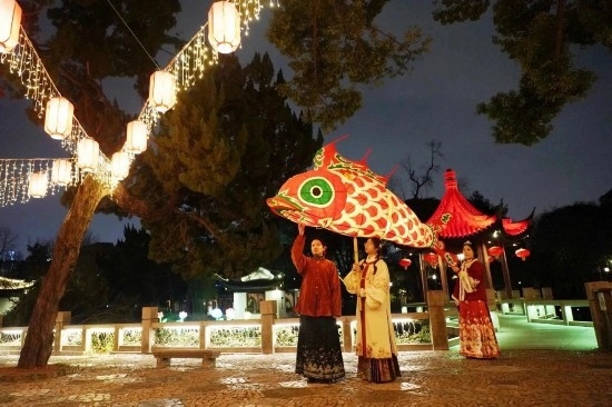 嘉定區(qū)豐富文旅活動(dòng)吸引游客。圖自上海嘉定微信公號(hào)