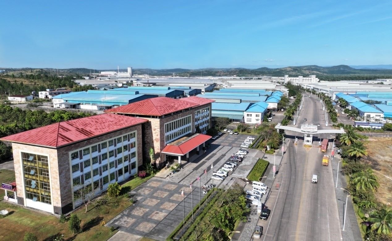 西港特區(qū)鳥(niǎo)瞰。西港特區(qū)供圖