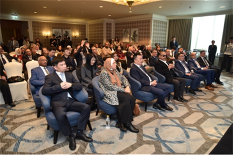 “你好！中國”——福建旅游和航線推介會現(xiàn)場。主辦方供圖