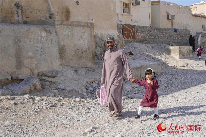 庫(kù)姆扎爾村掠影。人民網(wǎng) 塔里克·易卜拉欣攝