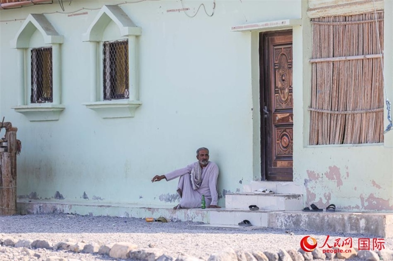 庫(kù)姆扎爾村掠影。人民網(wǎng) 塔里克·易卜拉欣攝