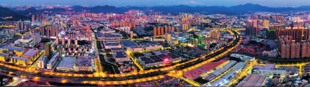 惠州仲愷高新技術(shù)產(chǎn)業(yè)開發(fā)區(qū)電子企業(yè)集聚區(qū)（資料照片）。新華社發(fā)（王建橋攝）