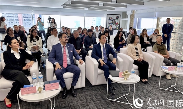 推介會現(xiàn)場。