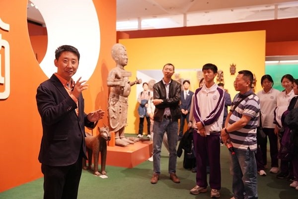 清華附中永豐學校家校共育活動舉行。校方供圖