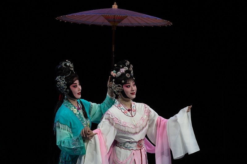 演出現(xiàn)場。中國駐匈牙利大使館供圖