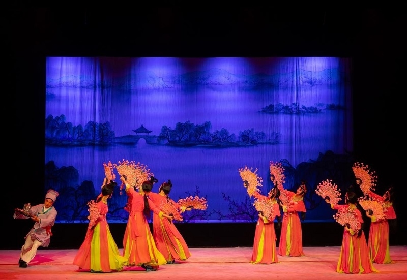 演出現(xiàn)場。中國駐匈牙利大使館供圖