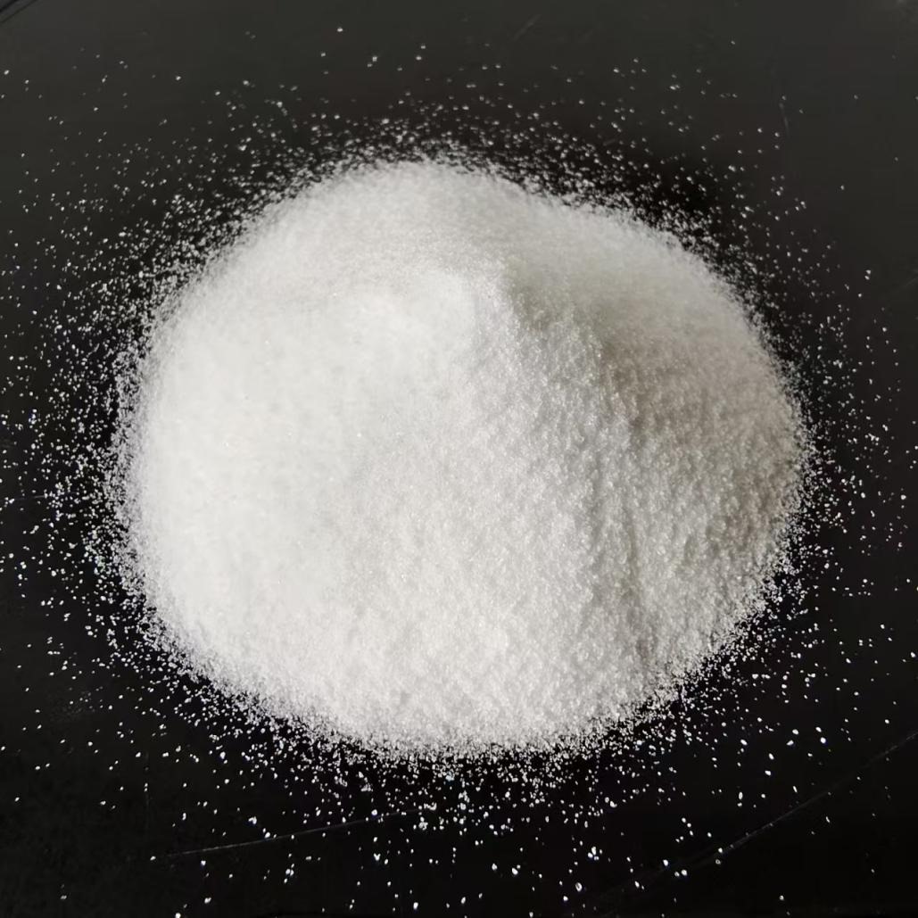 高純石英砂。自然資源部供圖